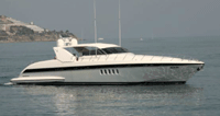 Mangusta yacht charter