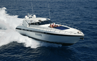 Rent a yacht mangusta 80