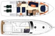 Boat PRINCESS V42 - Boat picture