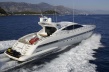 Yacht charter Mangusta 92