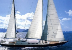 Sailboat charter PERINI NAVI 