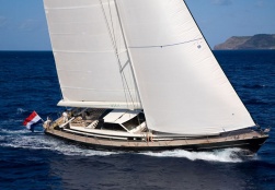 Sailboat charter Jongert 27M