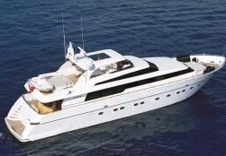 Yacht charter Sanlorenzo 88