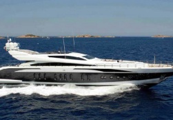 Yacht charter Leopard 24