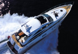 Boat charter Princess 50