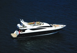 Yacht charter PRINCESS 78