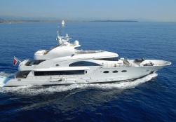 Yacht charter Princess 67