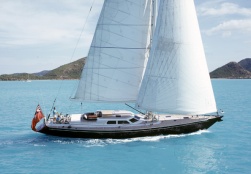 Sailboat charter Jongert 27M