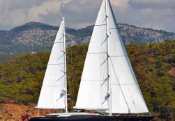 Sailboat charter PERINI NAVI 56M