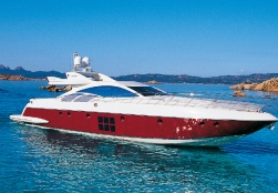 Yacht charter AZIMUT 86S