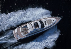 Yacht charter SUNSEEKER MANHATTAN 92