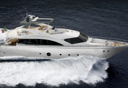 Yacht charter AICON 75