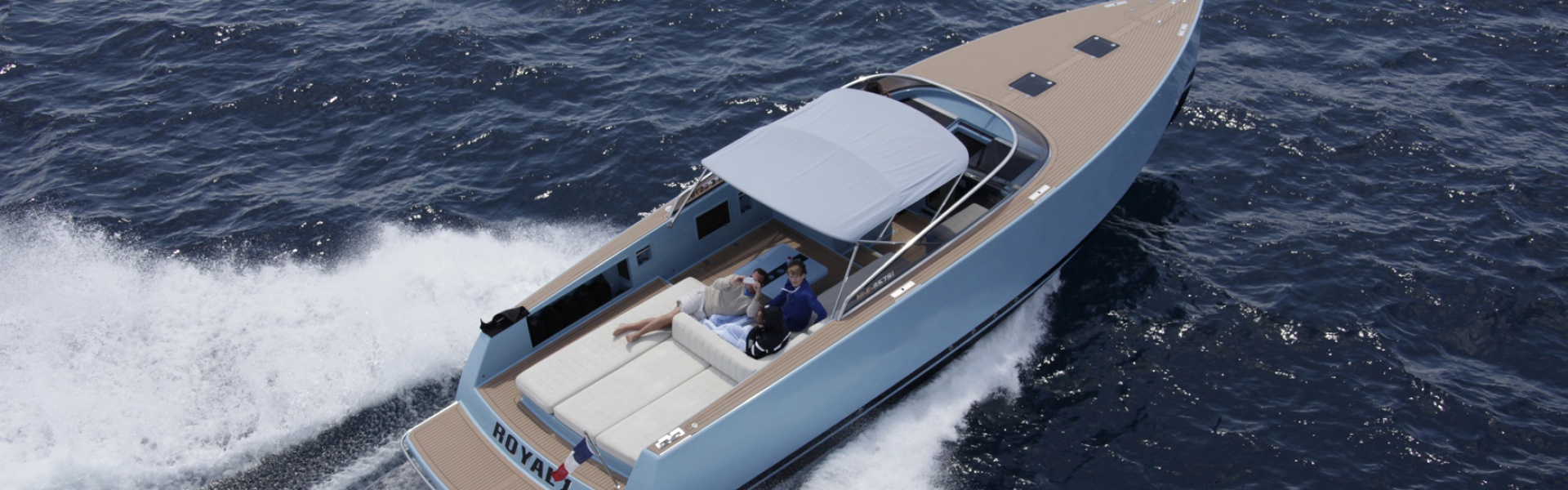 Yacht charter VAN DUTCH 40