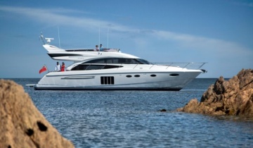 Yacht charter PRINCESS 60