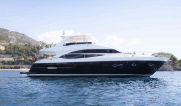 Yacht charter PRINCESS 72 MOKA