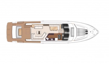 Flybridge PRINCESS 72 MOKA - Boat picture