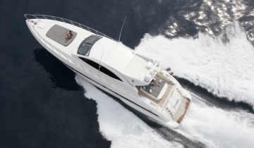Open MANGUSTA 72 - Boat picture