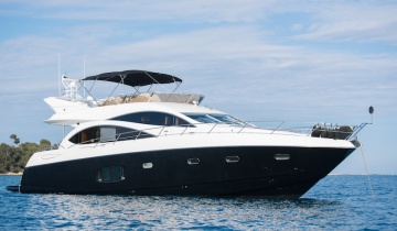 Yacht charter SUNSEEKER MANHATTAN 70