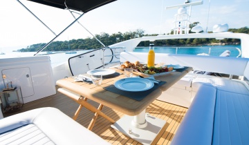 Flybridge SUNSEEKER MANHATTAN 70 - Boat picture