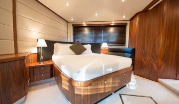 Flybridge SUNSEEKER MANHATTAN 70 - Boat picture