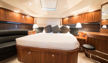 Flybridge SUNSEEKER MANHATTAN 70 - Boat picture