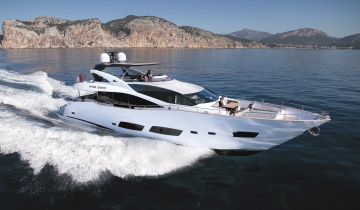 Yacht charter SUNSEEKER 28M