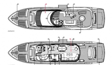 Flybridge SUNSEEKER 28M - Boat picture