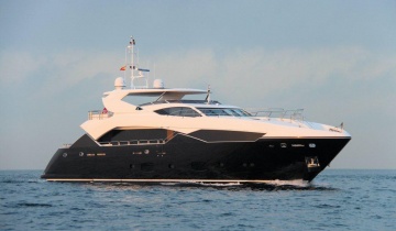 Yacht charter SUNSEEKER Predator 115