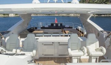 Flybridge SUNSEEKER Predator 115 - Boat picture