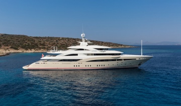 Yacht charter GOLDEN YACHTS 72M