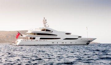 Yacht charter BENETTI ST DAVID