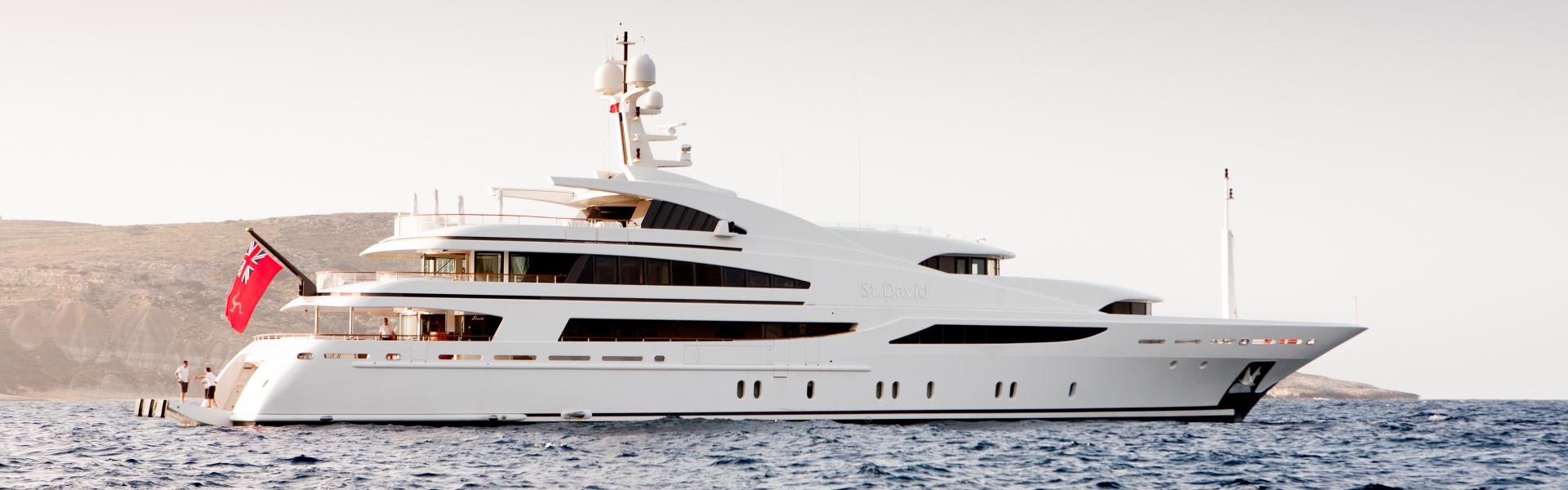 Yacht charter BENETTI ST DAVID