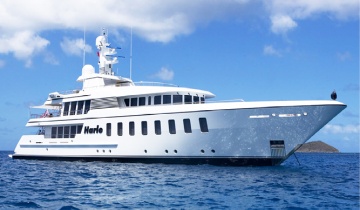 Yacht charter Feadship HARLE