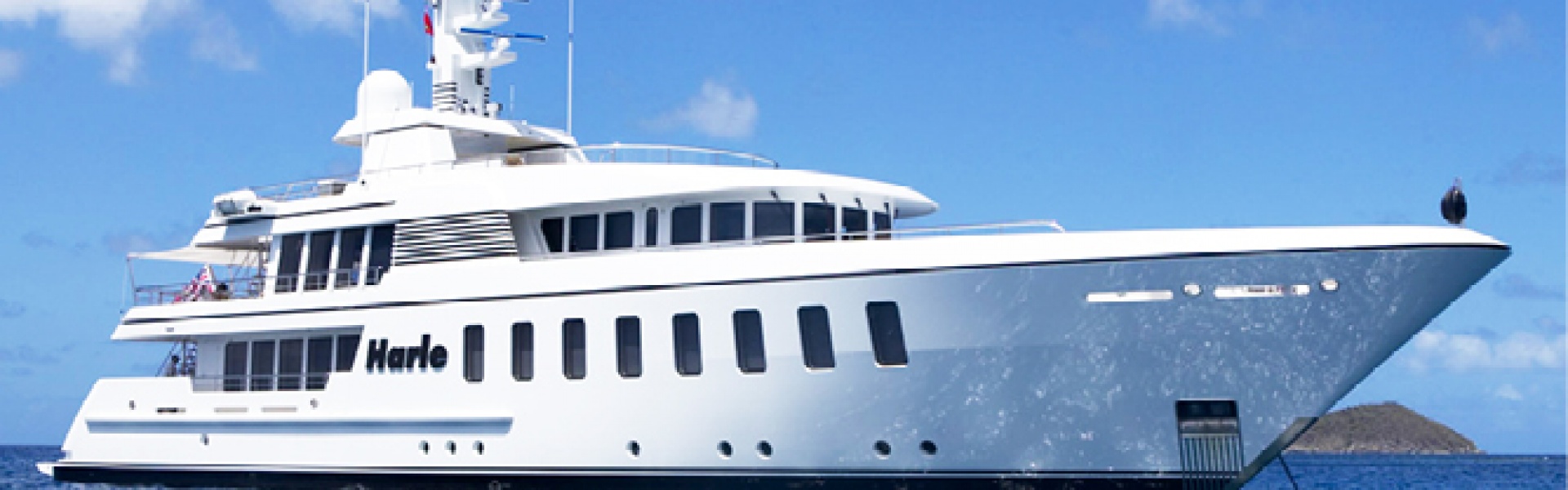 Yacht charter Feadship HARLE