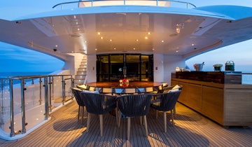 Flybridge MONDOMARINE 40M - Boat picture