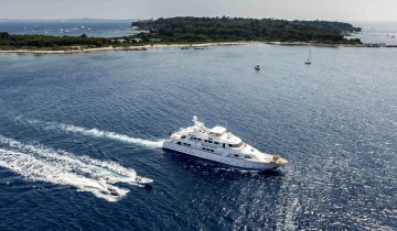 Yacht charter CANTIERI ROSSATO SUPERFUN