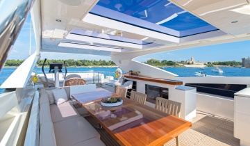 Flybridge COUACH 37M - Boat picture