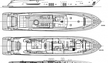 Flybridge GUY COUACH 37M - Boat picture