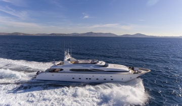 Yacht charter MAIORA 115