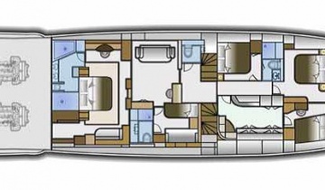 Open Mangusta 108 - Boat picture