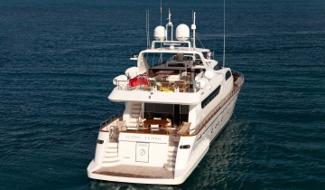 Flybridge FALCON 102 - Boat picture