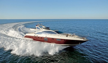 Flybridge Azimut 103S - Boat picture