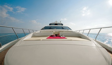 Flybridge Azimut 103S - Boat picture