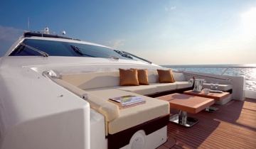 Flybridge Azimut 103S - Boat picture