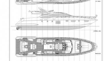 Flybridge Azimut 103S - Boat picture