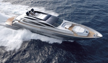 Yacht charter Pershing 90