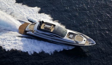 Open Pershing 90 - Boat picture
