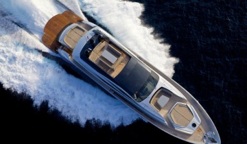 Open Pershing 90 - Boat picture