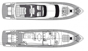 Flybridge Maiora 27M - Boat picture