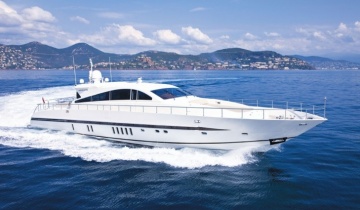 Yacht charter Leopard 27